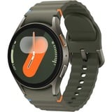 SAMSUNG Galaxy Watch7 3,3 cm (1.3") AMOLED 40 mm Numérique 432 x 432 pixels Écran tactile 4G Vert Wifi GPS (satellite), Smartwatch Vert, 3,3 cm (1.3"), AMOLED, Écran tactile, Wifi, GPS (satellite), 28,8 g