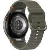 SAMSUNG Galaxy Watch7 3,3 cm (1.3") AMOLED 40 mm Numérique 432 x 432 pixels Écran tactile 4G Vert Wifi GPS (satellite), Smartwatch Vert, 3,3 cm (1.3"), AMOLED, Écran tactile, Wifi, GPS (satellite), 28,8 g