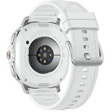SAMSUNG Galaxy Watch 8 Classic 3,3 cm (1.3") AMOLED 46 mm Numérique 438 x 438 pixels Écran tactile Argent Wifi GPS (satellite), Smartwatch Blanc, 3,3 cm (1.3"), AMOLED, Écran tactile, 64 Go, GPS (satellite), 63,5 g