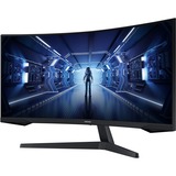 SAMSUNG Sams 34 L LC34G55TWWPXEN