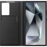 SAMSUNG Smart View Case Black coque de protection pour téléphones portables 17,3 cm (6.8") Housse Noir, Housse smartphone Noir, Housse, Samsung, Galaxy S24 Ultra, 17,3 cm (6.8"), Noir