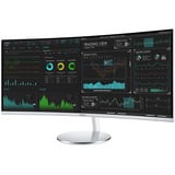 Samsung C34J791 Reconditionné 34" Moniteur UltraWide incurvé  Blanc/Argent