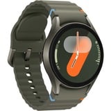 Samsung Galaxy Watch7 3,3 cm (1.3") AMOLED 40 mm Numérique 432 x 432 pixels Écran tactile 4G Vert Wifi GPS (satellite), Smartwatch Vert, 3,3 cm (1.3"), AMOLED, Écran tactile, Wifi, GPS (satellite), 28,8 g