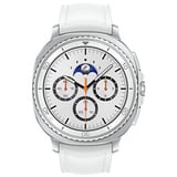 Samsung Galaxy Watch8 Classic Bluetooth (46 mm), Smartwatch Blanc, 3,3 cm (1.3"), AMOLED, Écran tactile, 64 Go, GPS (satellite), 63,5 g