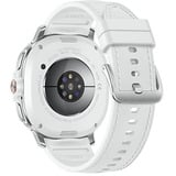 Samsung Galaxy Watch8 Classic Bluetooth (46 mm), Smartwatch Blanc, 3,3 cm (1.3"), AMOLED, Écran tactile, 64 Go, GPS (satellite), 63,5 g