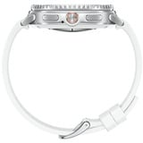 Samsung Galaxy Watch 8 Classic 3,3 cm (1.3") AMOLED 46 mm Numérique 438 x 438 pixels Écran tactile Argent Wifi GPS (satellite), Smartwatch Blanc, 3,3 cm (1.3"), AMOLED, Écran tactile, 64 Go, GPS (satellite), 63,5 g