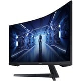 Samsung Odyssey G5 34" Moniteur UltraWide gaming incurvé Noir, 1x DisplayPort, 1x HDMI, 165 Hz