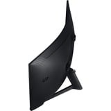 Samsung Odyssey G5 34" Moniteur UltraWide gaming incurvé Noir, 1x DisplayPort, 1x HDMI, 165 Hz