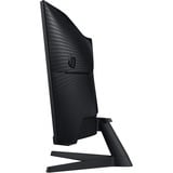 Samsung Odyssey G5 34" Moniteur UltraWide gaming incurvé Noir, 1x DisplayPort, 1x HDMI, 165 Hz