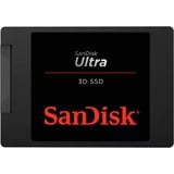 SanDisk Ultra 3D 500 GB SSD Noir