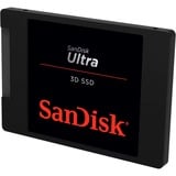 SanDisk Ultra 3D 500 GB SSD Noir
