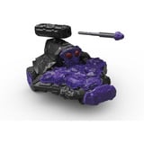Schleich ELDRADOR CREATURES Jet des Ténèbres rétrofriction avec Mini Creature, Figurine Action/Aventure, 6 an(s), Gris, Violet