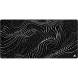 Sharkoon SKILLER SGP40 D15, Tapis de souris gaming Noir/Blanc