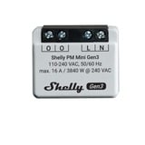 Shelly Plus PM Mini Gen.3 WLAN BT, Appareil de mesure 
