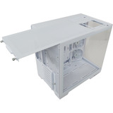 Silentware View A-RGB boîtier midi tower Blanc | 2x USB-A | 1x USB-C | RGB | Verre Trempé