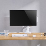 SilverStone Support de moniteur SST-ARM14 Blanc