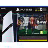 Sony PlayStation 5 Pro 2 TB E-Chassis inkl. FC26, Console de jeu Blanc/Noir