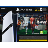 Sony Sony PS5 Pro 2 TB  + EA FC26 Bundel, Console de jeu Blanc/Noir