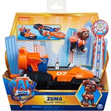 Spin Master PAT PATROUILLE LE FILM - Bateau Aéroglisseur Pat Patrouille - Véhicule de Secours avec fonction Transformation Sous-Marin et Figurine Amovible Chiot Zuma, Modèle réduit de voiture PAW Patrol PAT PATROUILLE LE FILM - Bateau Aéroglisseur Pat Patrouille - Véhicule de Secours avec fonction Transformation Sous-Marin et Figurine Amovible Chiot Zuma, Bateau, Intérieure, 3 an(s), Multicolore