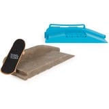 Spin Master Tech Deck DIY Concrete, Coffret à modeler réutilisable avec fingerboard Enjoi exclusif, rail, moules et kit de skatepark, jouet pour garçons et filles à partir de 6 ans, Jeu véhicule Multicolore, Tech Deck DIY Concrete, Coffret à modeler réutilisable avec fingerboard Enjoi exclusif, rail, moules et kit de skatepark, jouet pour garçons et filles à partir de 6 ans, Ensemble de touches, 8 an(s)