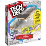 Spin Master Tech Deck DIY Concrete, Coffret à modeler réutilisable avec fingerboard Enjoi exclusif, rail, moules et kit de skatepark, jouet pour garçons et filles à partir de 6 ans, Jeu véhicule Multicolore, Tech Deck DIY Concrete, Coffret à modeler réutilisable avec fingerboard Enjoi exclusif, rail, moules et kit de skatepark, jouet pour garçons et filles à partir de 6 ans, Ensemble de touches, 8 an(s)