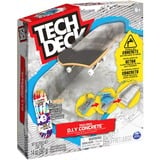 Spin Master Tech Deck DIY Concrete, Coffret à modeler réutilisable avec fingerboard Enjoi exclusif, rail, moules et kit de skatepark, jouet pour garçons et filles à partir de 6 ans, Jeu véhicule Multicolore, Tech Deck DIY Concrete, Coffret à modeler réutilisable avec fingerboard Enjoi exclusif, rail, moules et kit de skatepark, jouet pour garçons et filles à partir de 6 ans, Ensemble de touches, 8 an(s)