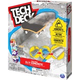 Spin Master Tech Deck DIY Concrete, Coffret à modeler réutilisable avec fingerboard Enjoi exclusif, rail, moules et kit de skatepark, jouet pour garçons et filles à partir de 6 ans, Jeu véhicule Multicolore, Tech Deck DIY Concrete, Coffret à modeler réutilisable avec fingerboard Enjoi exclusif, rail, moules et kit de skatepark, jouet pour garçons et filles à partir de 6 ans, Ensemble de touches, 8 an(s)