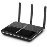 TP-Link Archer VR2100v routeur sans fil Gigabit Ethernet Bi-bande (2,4 GHz / 5 GHz) Noir Wi-Fi 5 (802.11ac), Bi-bande (2,4 GHz / 5 GHz), Ethernet/LAN, ADSL, Noir, Routeur