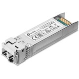 TP-Link Omada SM5110-SR module émetteur-récepteur de réseau Fibre optique 10000 Mbit/s SFP+ 850 nm Fibre optique, 10000 Mbit/s, SFP+, LC (UPC), 50/125,62.5/125 µm, 300 m