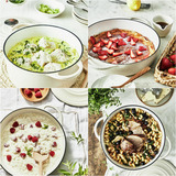 Tefal E25972, Poêle Beige