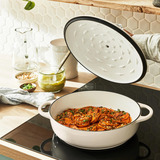 Tefal E25972, Poêle Beige