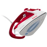 Tefal EasyGliss Plus FV5717 fer à repasser Fer à repasser à sec ou à vapeur Semelle Durilium 2400 W Rouge, Blanc, Fer à vapeur Blanc/Rouge, Fer à repasser à sec ou à vapeur, Semelle Durilium, 2 m, 190 g/min, Rouge, Blanc, 45 g/min