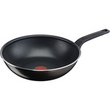 Tefal Easy Cook & Clean B5551933 poêle Wok/Poêle à frire Rond Noir, Rond, Wok/Poêle à frire, Noir, Titane, Aluminium, Thermo-Spot