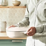 Tefal Poêle de service LOV en fonte Ø 28cm Beige