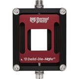 Thermal Grizzly Delid-Die-Mate V1 - Intel 1851, Outil de montage Noir/Rouge