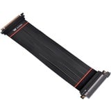 Thermaltake AC-058-CO1OTN-C1 câble d'alimentation interne 0,3 m, Câble d'extension Noir, 0,3 m, PCI-E x16 (Gen 4.0), PCI-E x16 (Gen 4.0), Mâle, Femelle, Droit