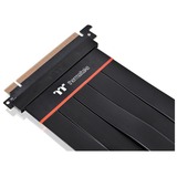 Thermaltake AC-058-CO1OTN-C1 câble d'alimentation interne 0,3 m, Câble d'extension Noir, 0,3 m, PCI-E x16 (Gen 4.0), PCI-E x16 (Gen 4.0), Mâle, Femelle, Droit