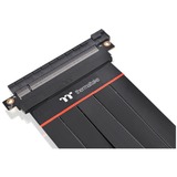 Thermaltake AC-058-CO1OTN-C1 câble d'alimentation interne 0,3 m, Câble d'extension Noir, 0,3 m, PCI-E x16 (Gen 4.0), PCI-E x16 (Gen 4.0), Mâle, Femelle, Droit