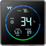 Thermaltake CL-W470-PL12SW-A, Watercooling Noir