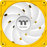 Thermaltake CT120 EX ARGB Sync PC Cooling Fan Bumblebee ventilateurs de boîtier Jaune, 3 pièces, 120 x 120 x 25 mm, PWM