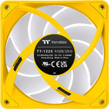 Thermaltake CT120 EX ARGB Sync PC Cooling Fan Bumblebee ventilateurs de boîtier Jaune, 3 pièces, 120 x 120 x 25 mm, PWM