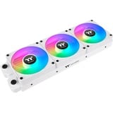 Thermaltake CT140 EX Reverse ARGB Sync PC Cooling Fan, Ventilateur de boîtier Blanc