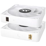 Thermaltake CT140 EX Reverse ARGB Sync PC Cooling Fan, Ventilateur de boîtier Blanc