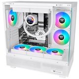 Thermaltake CT140 EX Reverse ARGB Sync PC Cooling Fan ventilateurs de boîtier Blanc, 3 pièces, 140 x 140 x 25 mm, PWM
