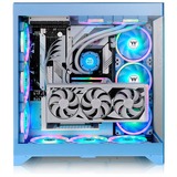 Thermaltake CTE E660 MX boîtier midi tower Bleu clair | 2x USB-A | 1x USB-C | Verre Trempé