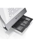 Thermaltake Ceres 500 TG ARGB Snow boîtier midi tower Blanc | 2x USB-A | 1x USB-C | Verre Trempé