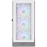 Thermaltake Ceres 500 TG ARGB Snow boîtier midi tower Blanc | 2x USB-A | 1x USB-C | Verre Trempé
