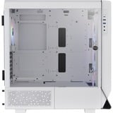 Thermaltake Ceres 500 TG ARGB Snow boîtier midi tower Blanc | 2x USB-A | 1x USB-C | Verre Trempé