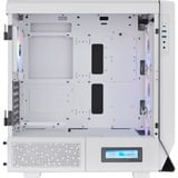 Thermaltake Ceres 500 TG ARGB Snow boîtier midi tower Blanc | 2x USB-A | 1x USB-C | Verre Trempé