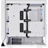 Thermaltake Ceres 500 TG ARGB Snow boîtier midi tower Blanc | 2x USB-A | 1x USB-C | Verre Trempé